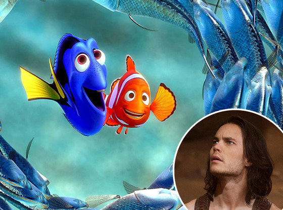 Finding Nemo, John Carter Finding Nemo, John Carter